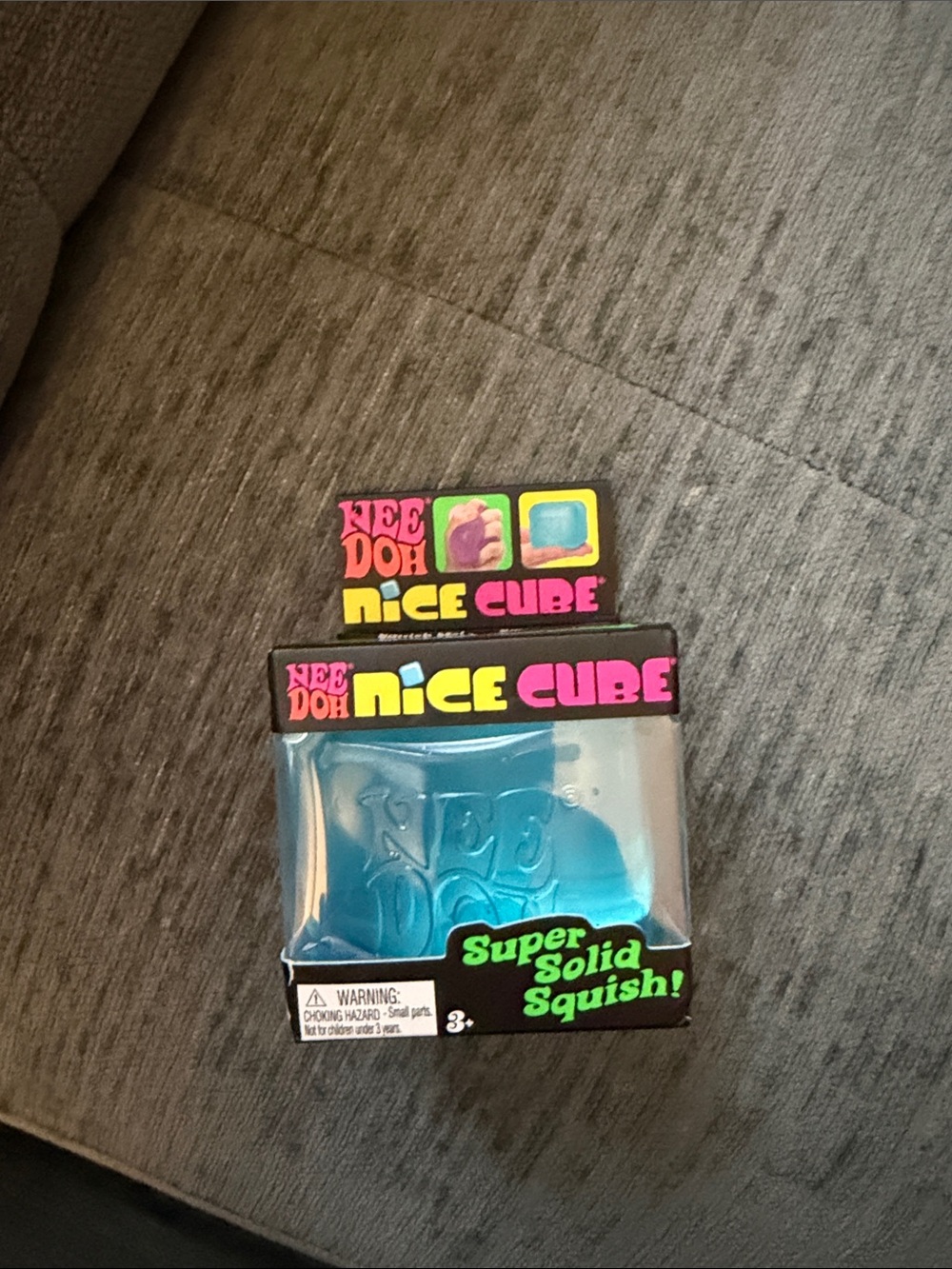 Nice Cube Kids Super Solid Squish - Blue
